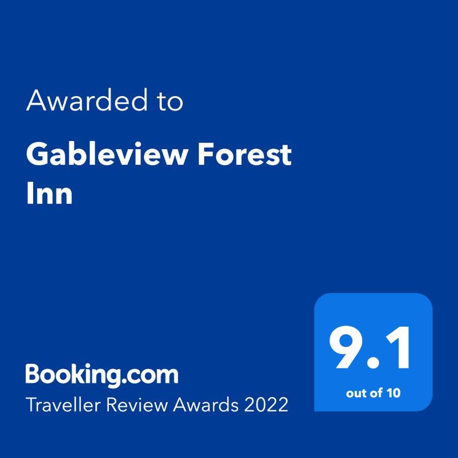 Gableview Forest Inn ゲーブルビュー Nikko Exterior photo